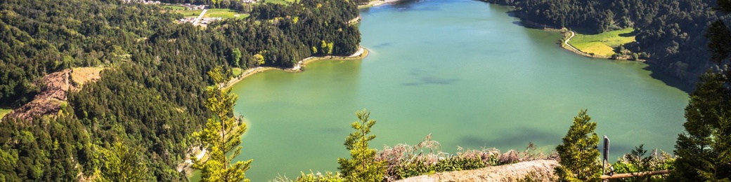 De Azoren: ontdekking van het groene Sao Miguel